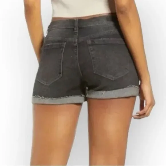 NWT BLANK NYC The Fulton Roll Up Short in Sneak Preview Size 27 - Picture 2 of 11